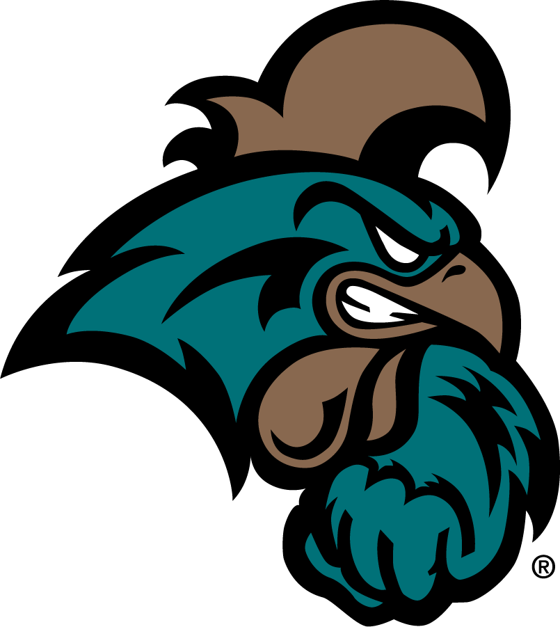 Coastal Carolina Chanticleers 2016-Pres Primary Logo DIY iron on transfer (heat transfer)